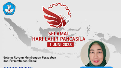 MKKS SMKN Pasuruan : Selamat Hari Lahir Pancasila 1 Juni 2023