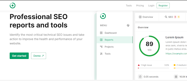 phprank seo tools and reports (saas)