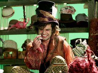 Hatter in Once upon a time