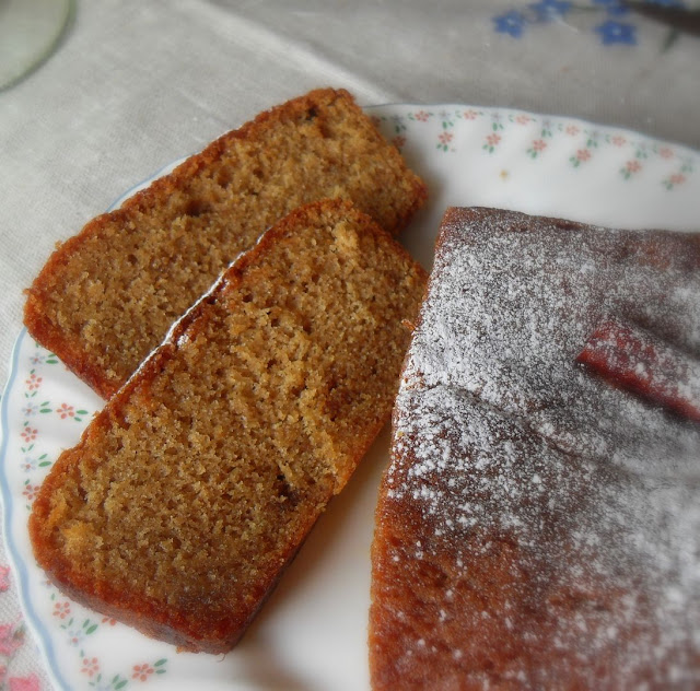 Cinnamon Drizzle Cake