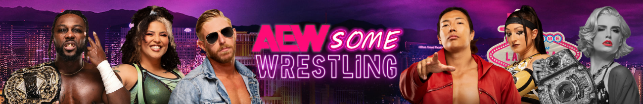 AEWsomeWrestling.com - #1 Fan Site of All Elite Wrestling & Ring of Honor Wrestling! 