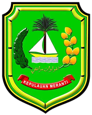 Logo / Lambang Kabupaten Kepulauan Meranti - Latar (Background) Putih & Transparent (PNG)