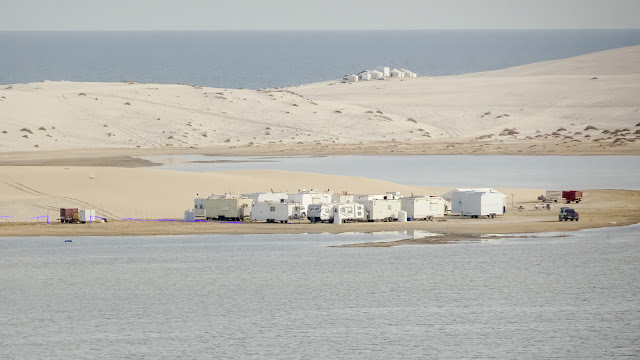 Nomads in Doha desert