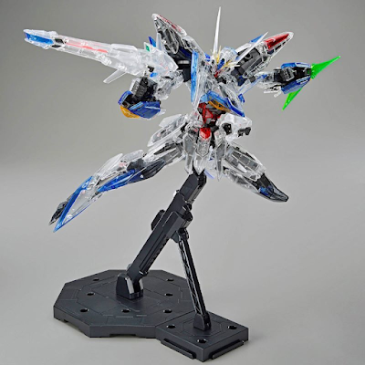 Gundam Base: MG 1/100 The Gundam Base Limited Eclipse Gundam [Clear Color] - 06