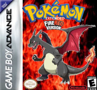 Pokemon Fire Red Extended Cover