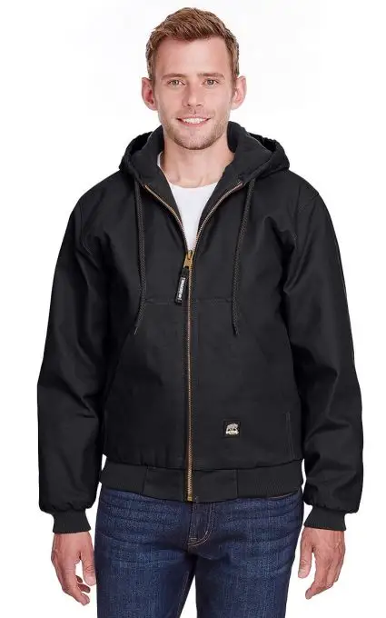 Berne HJ51 - Men's Berne Heritage Hooded Jacket