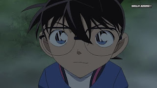 名探偵コナン アニメ 第1027話  カーテンの向こう側 | Detective Conan Episode 1027