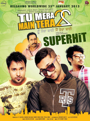 Tu Mera 22 Main Tera 22 (2013) Punjabi HDRip 720p HEVC ESub x265 550Mb