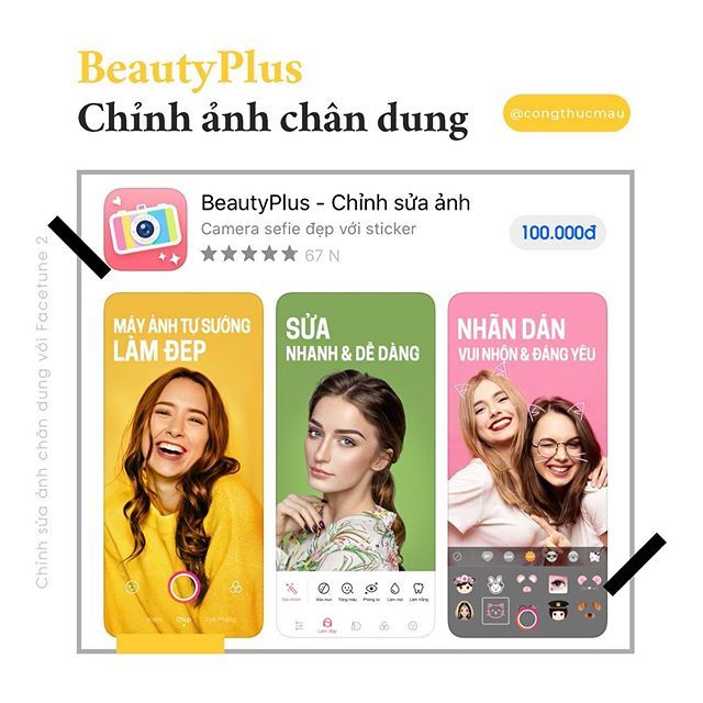 Top 5+ app chỉnh màu da đẹp nhất, được nhiều người lựa chọn