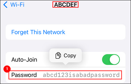 كيفية البحث عن كلمة مرور Wi-Fi الخاصة بك