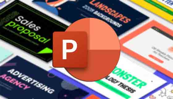 نقدم لكم أفضل موقع لتحميل خلفيات وثيمات PowerPoint