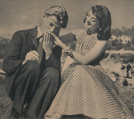 Gérard Philipe et Micheline Presle