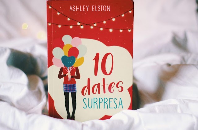 Resenha: 10 dates surpresa | Ashley Elston