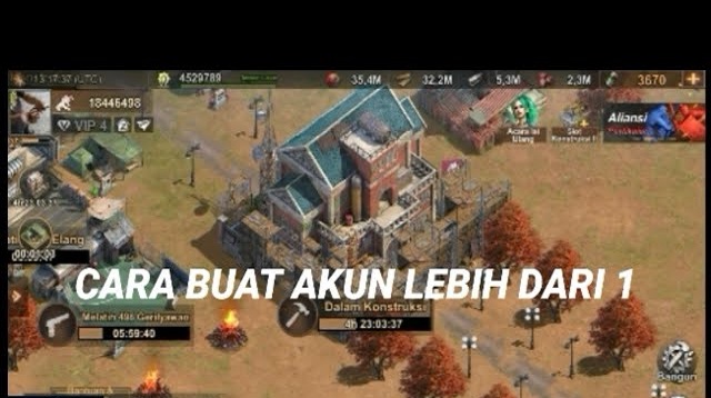 Cara Membuat 2 Akun State of Survival