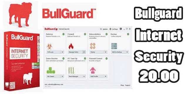 برنامج مكافحة الفيروسات Bullguard Internet Security