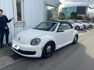 福斯 Beetle 二手車收車成功  - 高價收車推薦小曾車庫 二手車收車推薦