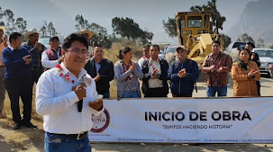 Impacto regional alcanzará obra pública que está realizando el Gobierno de Zautla: Marco Alejo