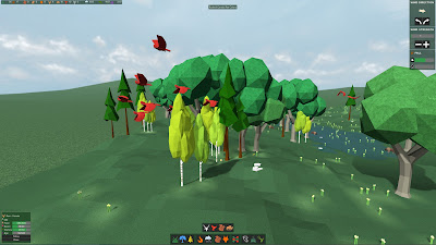 Woodland Empire game screenshot