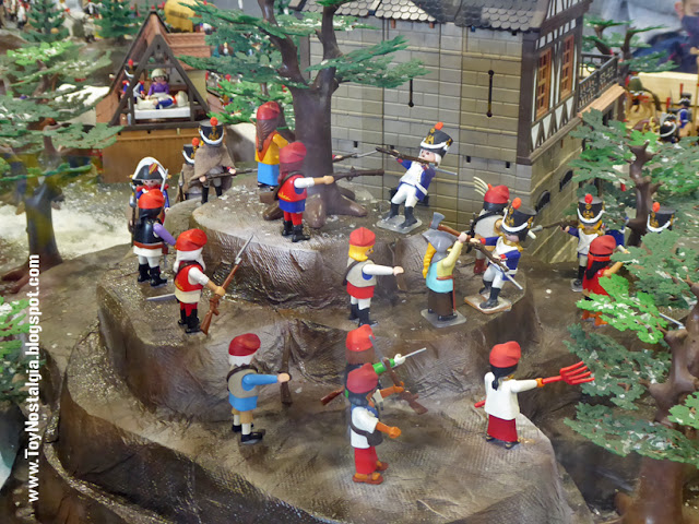 Diorama Playmobil "Guerras Napoleónicas" (Sant Boi - Click Factory Fest - 2021)