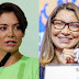 Michelle Bolsonaro ironiza Janja e diz que primeira-dama tem ‘vocação para viajar’