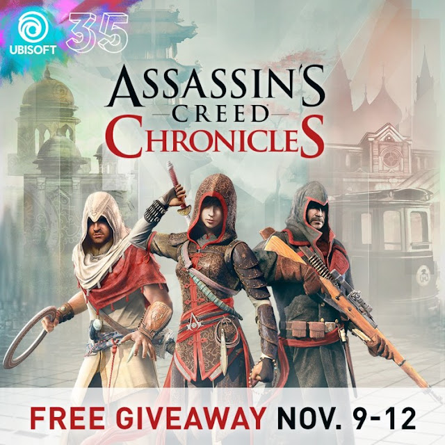 Assassin’s Creed Chronicles Trilogy se puede adquirir gratis en PC.