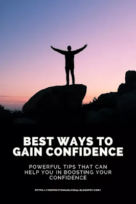 Powerful tips that can help you in improving your confidence