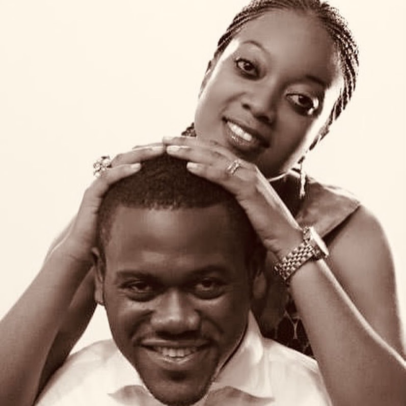9 years together and i am still finer than her- Actor Okanlawon Playfully shades his wife as they celebrates their 9th wedding anniversary (Photos)