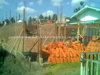 Proyek rumah kecil sederhana probolinggo