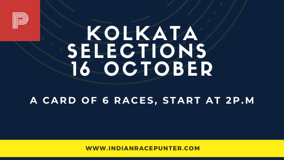 Kolkata Race Selections 16 October