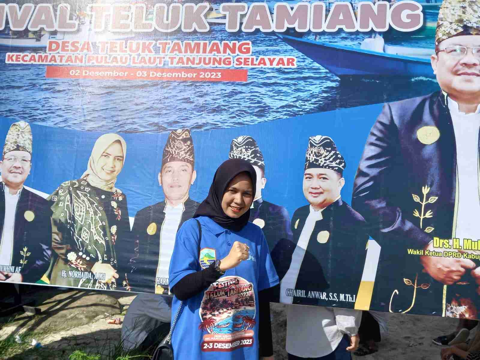 Anggota DPRD Kotabaru Dari PKB Apresisasi Festival Teluk Tamiyang 