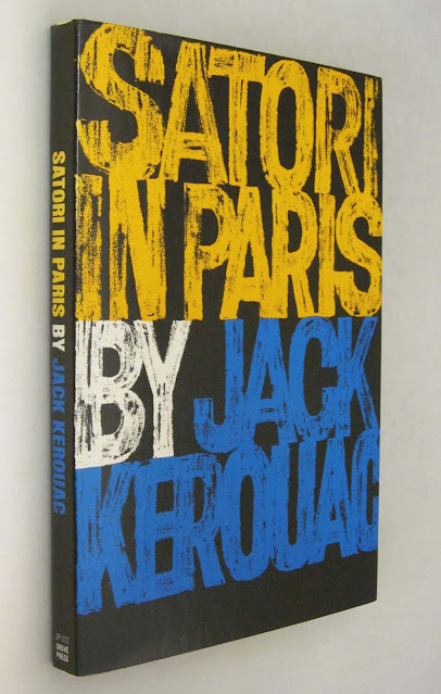Eileen Campos buys a copy of Kerouac's Satori in Paris