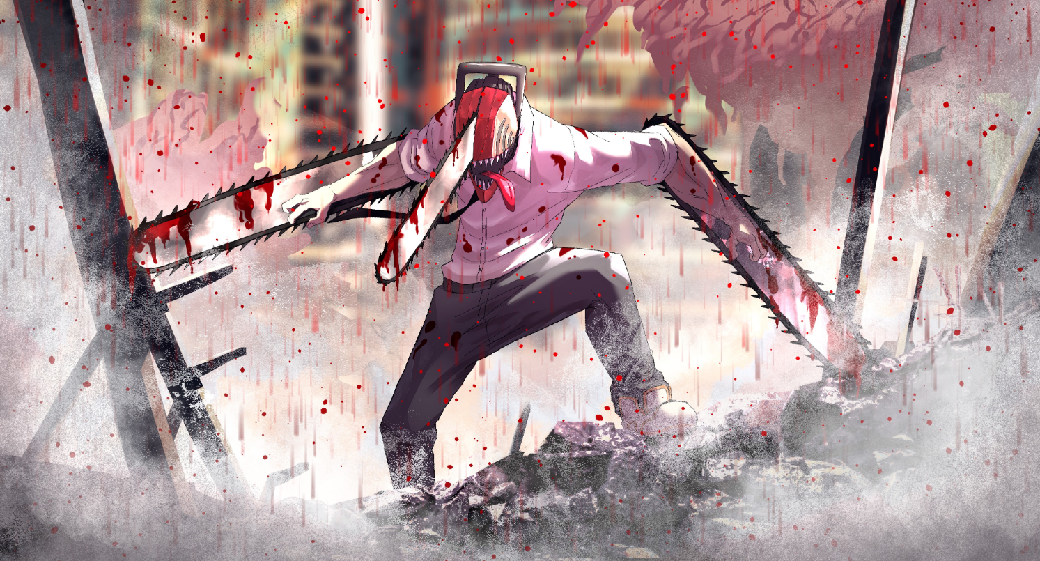 ChainsawMan Wallpaper in 2023  Cool anime pictures, Anime, Cool anime  backgrounds