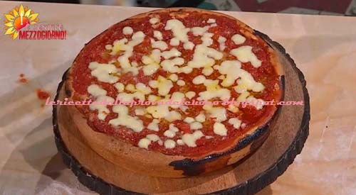 Chicago style pizza ricetta Fulvio Marino