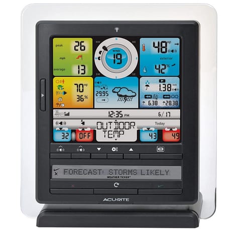 AcuRite 06006M Color Display for 5-in-1 Weather Sensors