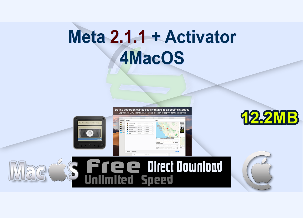 Meta 2.1.1 + Activator 4MacOS