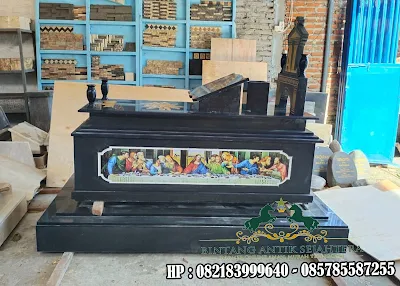 DAFTAR HARGA 20 JENIS KIJINGAN MAKAM MARMER GRANITE TERLARIS BERIKUT NISAN NYA