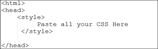 How to Add Javascript And CSS To HTML