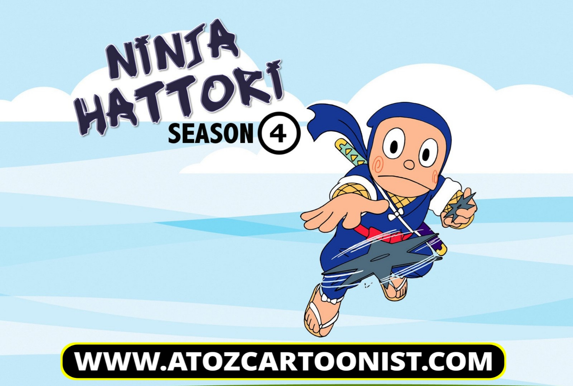 NINJA HATTORI : SEASON 04 ALL EPISODES IN HINDI – ENGLISH – TAMIL – TELUGU DOWNLOAD (576P AMZN WEB-DL)