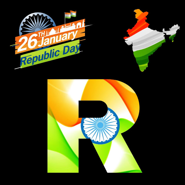 R Name Republic Day DP Images