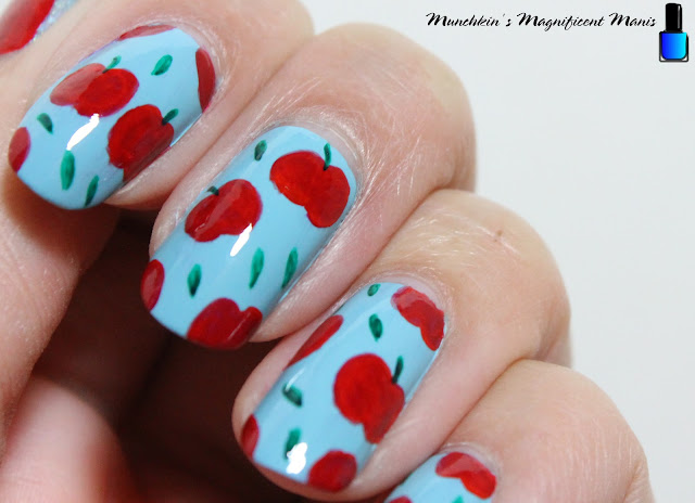 Apple Nail Design