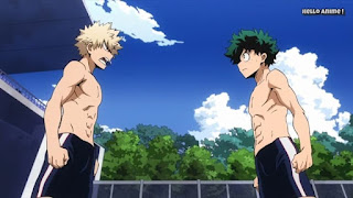 ヒロアカ アニメ 3期1話 | 僕のヒーローアカデミア39話 プール 水着 My Hero Academia