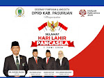 DPRD Kabupaten Pasuruan: Selamat Harlah Pancasila 1 Juni 2024