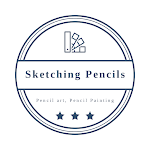Sketching Pencils, Pencil art, Pencil Painting
