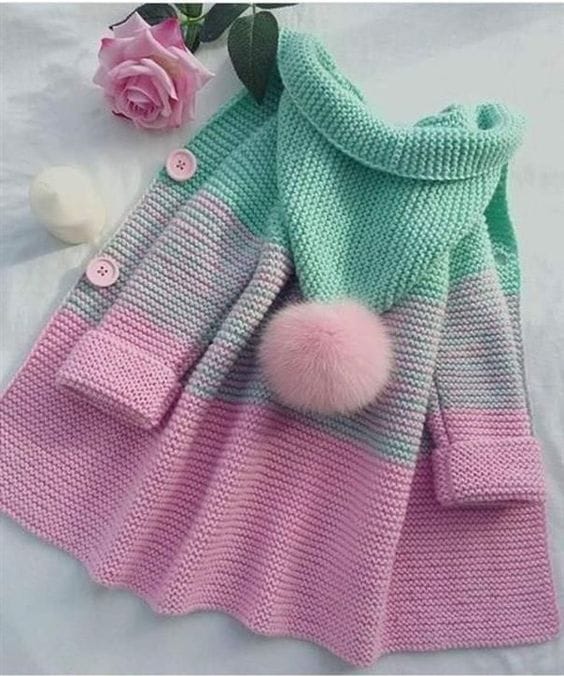 knitt child swetares pattern
