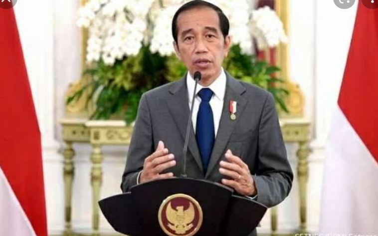 Presiden Jokowi bertemu Para seniman Senior Indonesia Di Istana Bogor