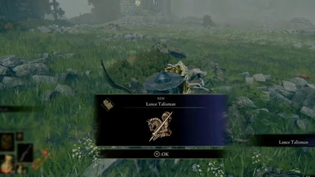 Elden Ring Lance Location: How to Get Great Spear and Talisman