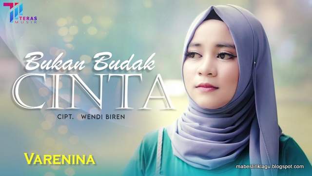 Lagu bukan Budak Cinta