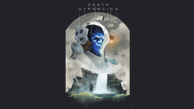 Death Standing HD Wallpaper