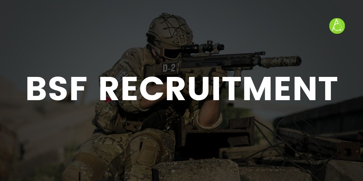 BSF Recruitment 2022