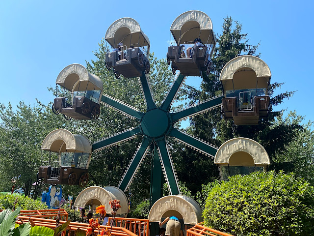 Woodstock's Wagon Wheel Ride Dorney Park Amusement Park